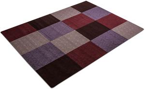 Morgenland Teppich Patchwork Teppich - Weys - rechteckig, rechteckig, 6 mm Höhe, Sehr weicher Flor