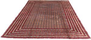 Morgenland Orientteppich Afghan - Buchara - 288 x 198 cm - mehrfarbig, rechteckig, 7 mm Höhe, Wohnzimmer, Handgeknüpft, Einzelstück mit Zertifikat