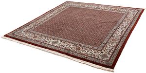 Morgenland Orientteppich Perser - Classic quadratisch - 197 x 196 cm - dunkelrot, quadratisch, 10 mm Höhe, Wohnzimmer, Handgeknüpft, Einzelstück mit Zertifikat