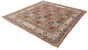 Morgenland Orientteppich Perser - Classic quadratisch - 195 x 189 cm - mehrfarbig, quadratisch, 10 mm Höhe, Wohnzimmer, Handgeknüpft, Einzelstück mit Zertifikat