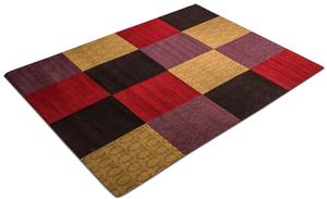 Morgenland Teppich Patchwork Teppich - Weys - rechteckig, rechteckig, 6 mm Höhe, Sehr weicher Flor