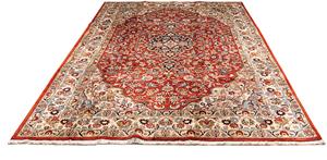 Morgenland Orientteppich Perser - Classic - 289 x 202 cm - rot, rechteckig, 10 mm Höhe, Wohnzimmer, Handgeknüpft, Einzelstück mit Zertifikat