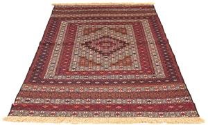 Morgenland Wollteppich Kelim - Oriental - 183 x 115 cm - mehrfarbig, rechteckig, 4 mm Höhe, Wohnzimmer, Einzelstück