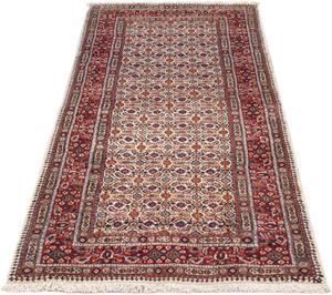 Morgenland Orientteppich Perser - Classic - 195 x 77 cm - mehrfarbig, rechteckig, 10 mm Höhe, Wohnzimmer, Handgeknüpft, Einzelstück mit Zertifikat