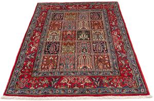 Morgenland Orientteppich Perser - Classic - 148 x 98 cm - rot, rechteckig, 10 mm Höhe, Wohnzimmer, Handgeknüpft, Einzelstück mit Zertifikat