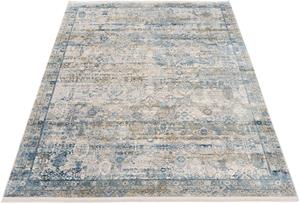 Oci Die Teppichmarke Teppich Tradi, rechteckig, 8 mm Höhe, Glanz Viskose, mit Fransen, Wohnzimmer