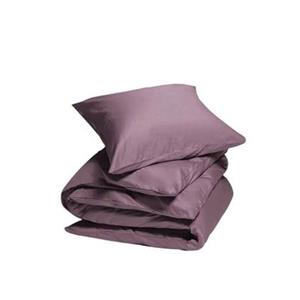 Yumeko overtrekset katoen satijn amethyst 140x220 + 1|60x70