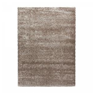 La Alegre Hoogpolig Vloerkleed - Shine Shaggy Kleur: Taupe, 240 x 340 cm