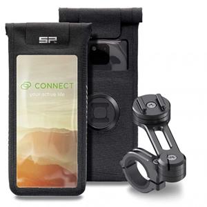 SP CONNECT Moto Bundle Universal, Smartphone en auto GPS houders, Phone Case Medium Zwart