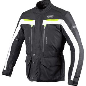 GMS Gear Textiljacke gelb Herren 