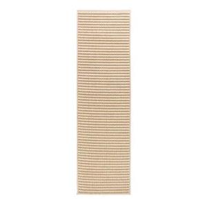 Boho&me Jute balkonkleed - Lazo Naturel beige - 66x230 cm - Bruin