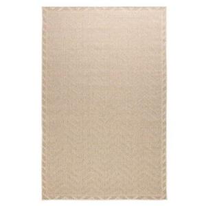 Boho&me Jute buitenkleed Sunny Contour - naturel - 140x200 cm - Beige