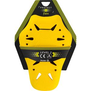 Bering Protect Flex Rücken Protektor Omega L2 gelb Unisex 