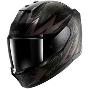 Shark D-Skwal 3 Blast-R Matt Schwarz Anthrazit Anthracite KAA Integralhelm Größe