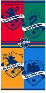 Empireposter Handtuch Harry Potter - Wappen - Mikrofaser Handtuch 70x140 cm - Strandtuch