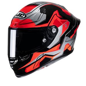 HJC RPHA 1 Nomaro Red Black Mc1 Full Face Helmet