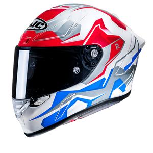 HJC RPHA 1 Nomaro White Red Mc21 Full Face Helmet