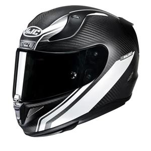 HJC RPHA 11 Carbon Litt Black White Mc5Sf Full Face Helmets