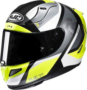 Hjc Rpha 11 Seeze Black Yellow Mc3Hsf Full Face Helmet