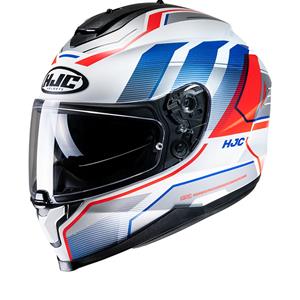 HJC C70 Nian White Blue Red Mc21Sf Full Face Helmet