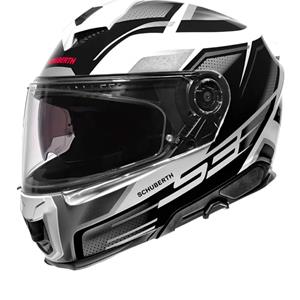 Schuberth S3 Storm Grey Black Full Face Helmets
