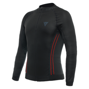 Dainese No-Wind Thermo Ls Black Red
