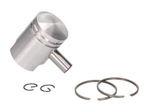 101 Octane Zuiger Kit 12mm 50cc 38mm voor Puch Maxi, 2-versenelling, 3-versenelling, DS, MS, P1