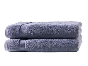 Hometex Premium Textiles Handtuch in Premium Qualität 500 g/m², Feinster Frottier-Stoff 100% Baumwolle, 2x Duschtuch, Kuschelig weich, saugfähig, Extra schwere, flauschige Hotel-Qualit&