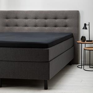 Fresh & Co Comfort Topper Hoeslaken Jersey - Zwart 190/200 x 200 cm