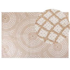 Beliani ARIBA Vloerkleed Beige 200x300