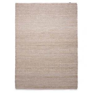 Nordic Weavers Wollen vloerkleed Lett - beige/crÃ¨me - 300x400 cm -