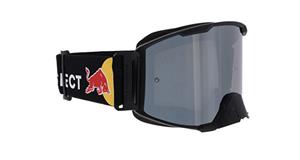 Spect Red Bull Strive Mx Goggles Black Black Flash Smoke Silver Flash S.2 Maat