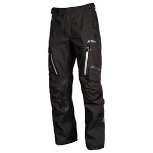 Klim Carlsbad Short Stealth Black Textile Motorcycle Pants