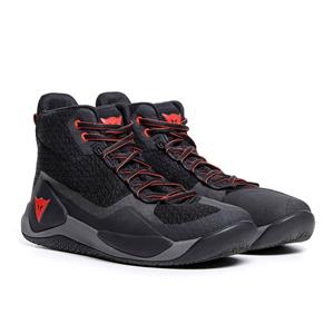 Dainese Atipica Air 2 Shoes Black Red Fluo