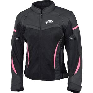 GMS Tara Mesh Damen Textiljacke schwarz 