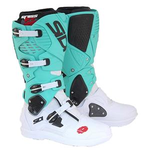 Sidi Crossfire 3 SRS Limited Edition White Mint