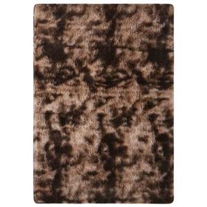 VIDAXL Shaggy-teppich Taupe 170x120 Cm