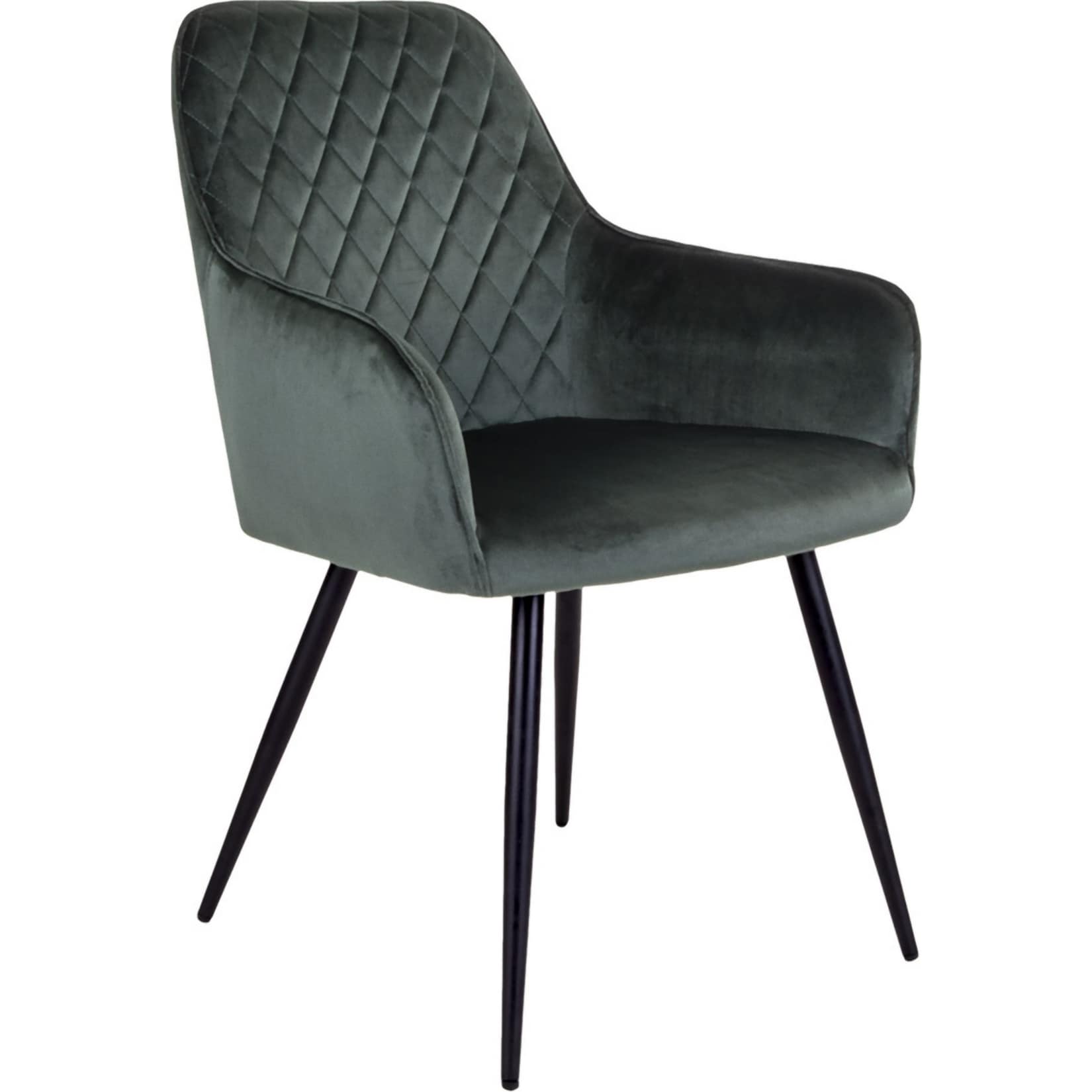 PKline 2x Esszimmerstuhl Hasse Essstuhl Küchen Stuhl Set Stühle grün schwarz