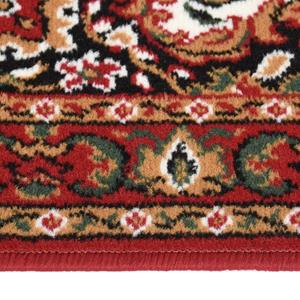 VIDAXL Teppichleufer Bcf Orientalisch Rot 100x150 Cm