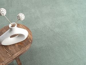 Merinos Karpet24 Loft modern pluizig laagpolig tapijt, antislip onderkant, wasbaar tot 30 graden, heerlijk zacht, bontlook, mintgroen-80 x 150 cm