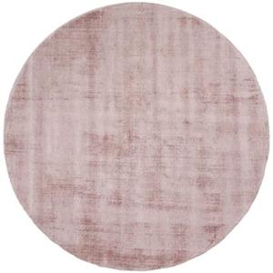 Veer Carpets  Karpet Viscose Rond Pink ø150 cm