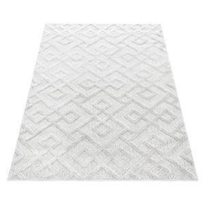 FlyCarpets Sofia Modern Cream Vloerkleed 200 X 290 CM