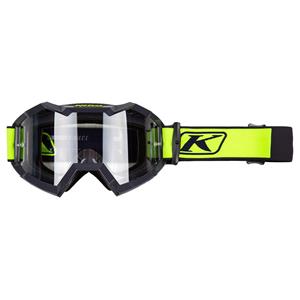 KLIM Viper Off-Road Goggle Fracture Hi-Vis Clear