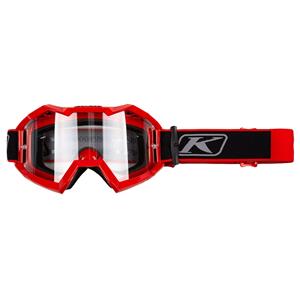 KLIM Viper Off-Road Goggle Fracture Redrock Clear