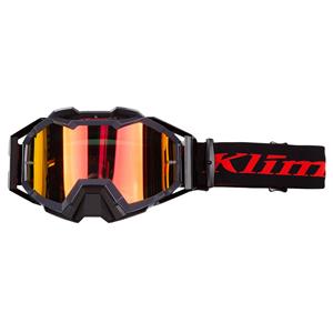 KLIM Viper Pro Off-Road Goggle Slash Redrock Smoke Red Mirror