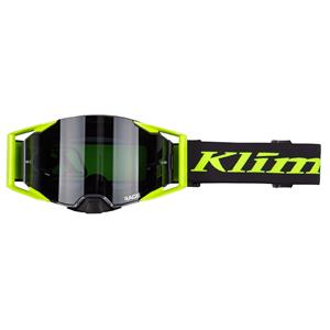 KLIM Rage Off-Road Goggle Asphalt Hi-Vis Dark Smoke