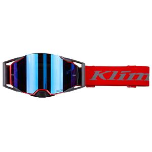 KLIM Rage Off-Road Goggle Redrock Dark Smoke Blue Mirror