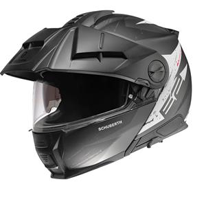 Schuberth E2 Explorer Grey Modular Helmet