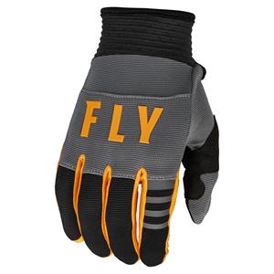 Fly Racing MX Gloves F-16 Dark Grey Black Orange