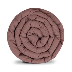 GravityBlankets Nederland Premium Cotton Cover in Rosewood